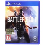 Jeu - PlayStation 4 - Battlefield 1 - Action - UNE GUERRE À GRANDE ÉCHELLE