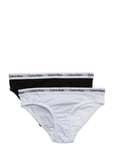 2Pk Bikini *Villkorat Erbjudande Night & Underwear Panties Svart Calvin Klein
