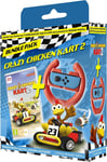 Crazy Chicken Kart 2 Bundle/Includes Steering Wheel | Nintendo Switch
