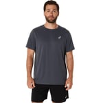 Asics Core SS Top XL Grå - Handla nu på Loparshop.se!
