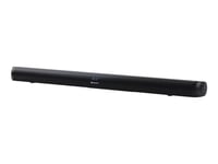 Sharp HT-SB147 - Enceinte sans fil Bluetooth - Noir