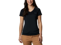 Columbia Women's T-shirt Zero Rules kortärmad svart r.S