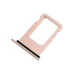 Nano Sim Card Tray Holder Replacement for iPhone 7 Plus Rose Gold