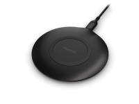 mophie essentials wireless charging pad 15W, inomhus, USB, Trådlös laddning, Svart