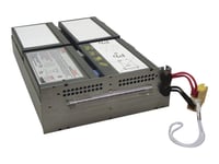 Cartouche de batterie de rechange APC #133 - Batterie d'onduleur - 1 x batterie - Acide de plomb - noir - pour SMT1500RM2U, SMT1500RM2UTW, SMT1500RMI2U, SMT1500RMUS