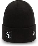 New York NY Yankees Black New Era Patch Beanie | New w/Tags | Authentic &Quality