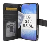 New Standcase Wallet LG G5 / G5 SE (H850/H840) (Svart)