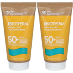 Biotherm Waterlover Crème Solaire Visage Anti-Âge Spf50+