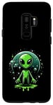 Galaxy S9+ Green Alien For Kids Boys Men Women Case