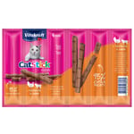 Ekonomipack: Vitakraft Cat Stick Mini á 60 x 6 g - Kalkon & lamm