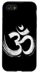 Coque pour iPhone SE (2020) / 7 / 8 OM Symbol Bouddhisme Meditation Omkar Mantra Yoga Ohm Kanji