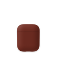 iDeal Silicone AirPods Mobilskal Gen 1 / 2 Dark Amber