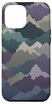 iPhone 13 Pro Max Camouflage Pattern for Mountain, Forest Green Design Case