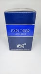 MONTBLANC EXPLORER ULTRA BLUE 60ML EDP SPRAY - NEW BOXED & SEALED MEN'S GIFT