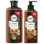 Herbal Essences Bio Renew Coconut Milk Hair Shampoo 680ml&Conditioner 465ml Pack
