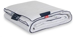 Silkestäcke 140x220 cm - Helårstäcke med silkesfyllning - Nordic Comfort täcke med 100% mullbärssilke