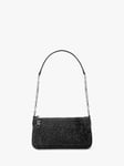 Michael Kors Empire Embellished Chain Strap Bag, Black