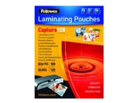 Fellowes Laminating Pouches Capture 125 micron - 83 x 113 mm lamineringsfickor