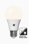 Star Trading LED-lampa E27 A60 Sensor opaque