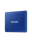 Samsung Portable SSD T7 - Blue - 500GB