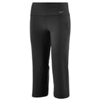 Nike Legend 2.0 Women's Black Slim Fit Capri Size UK L 31.5-34.5" W  548497-010
