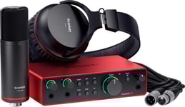 FOCUSRITE SCARLETT4 2I2 STUDIO