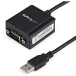 StarTech.com Câble adaptateur de 1,80 m USB vers série DB9 RS232 - Chipset FTDI (ICUSB2321F)