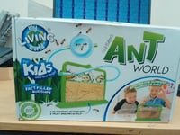 My Living World Ant World Damaged Box