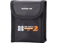 Sunnylife Fodral Fodral För 2X Batteri Till Dji Avata 2 Drönare Brandsäker / At2-Dc782-2