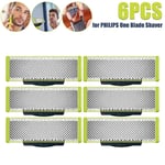 pcs blad för Philips Oneblade för blad skägg rakhuvud Qp210 Qp220 Qp230 Qp2520 Qp2530 Qp2527 Qp2533 Qp2630 Qp6520 (2024) 1 pc T-form T-form T T shape 1 Pcs