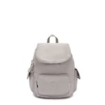Kipling Women's City Backpack Handbag, Grey, One Size UK