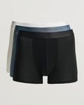 CDLP 3-Pack Boxer Briefs Black/Steel/White