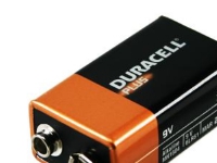 9V blockbatteri Duracell Procell Industrial Alkaline Mangan 9V 10 st