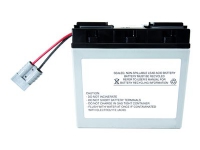 Origin Storage Replacement Battery Cartridge - UPS-batteri - 1 x batteri - ventilstyrd blysyra (VRLA) - 2-cells - grå, svart