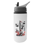 Cloud City 7 Sailing With The Wind Cute Link Legend Of Zelda Aluminium Water Bottle With Straw