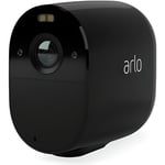 Caméra de surveillance Arlo Essential Spotlight - Noir - 1K - Batterie de 6 mois - Jour et Nuit