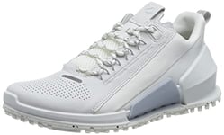 ECCO Women's Biom 2.0 W Trainers Sneaker, White, 3.5 UK