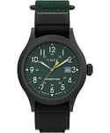 Timex Expedition Scout men's 40 mm fabric strap watch TW4B29700