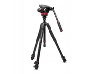Manfrotto Tripod Kit Mvk502055xpro3v 502+055 Video Alu Kit