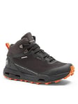 Craghoppers Lady Adflex Walking Boots - Black/Orange, Black/Orange, Size 7, Women