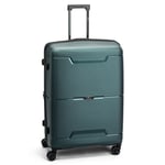 North Pioneer Bergen Stor Resväska 77cm Grön