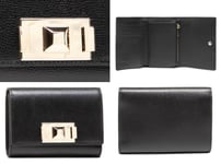 Furla 1927 Mimi Wallet Leather Purse Wallet Bag Clutch Billfold