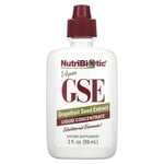 NutriBiotic Vegan GSE Grapefruit Seed Extract Liquid Concentrate - 59mL UK POST