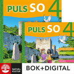 PULS SO åk 4 Paket Bok + Digital - 9789127467323 - Skickas inom 24 helgfria timmar Övrigt