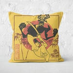 Samurai Jack Eternal Battle Square Cushion - 50x50cm
