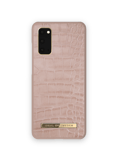 iDeal Atelier Samsung Galaxy S20 cover - Rose Croco