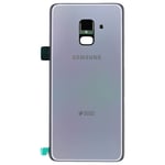 Genuine Samsung Galaxy A8 SM-A530 DUOS Back Cover Orchid Grey - GH82-15557B