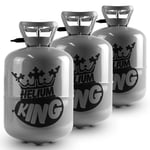 Helium King Helium Canister - 90 Balloon Helium Gas Cylinder