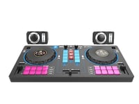 Cefa Toys- Station De DJ Portable avec Haut-parleurs Et Contrôle Spatial 14 en 1, 00351, Moyen