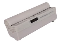 Batteri till Asus Eee PC 703 mfl - 10.400 mAh - vitt